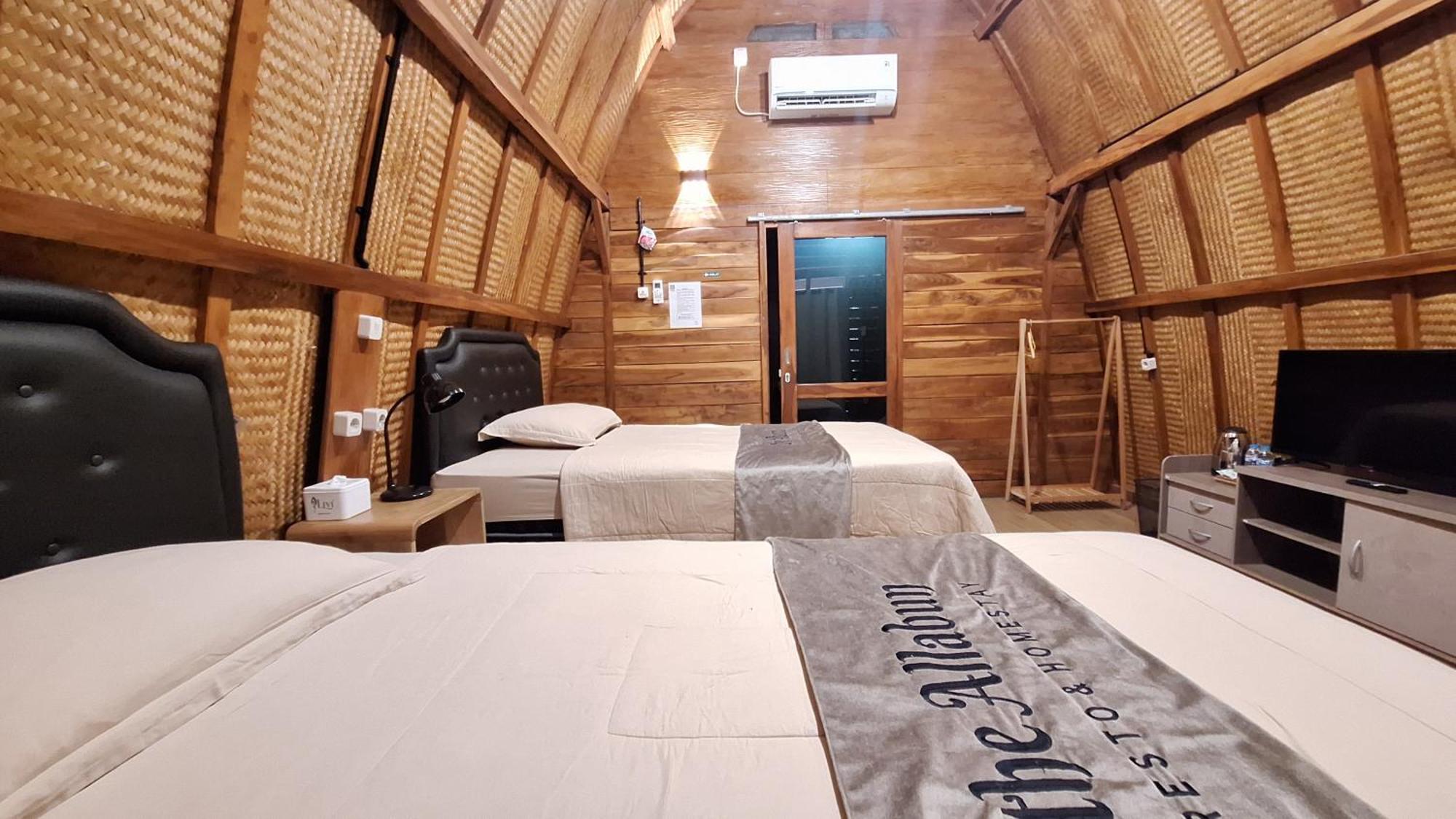The Allabun Glamping Yogyakarta Kaliurang Luaran gambar