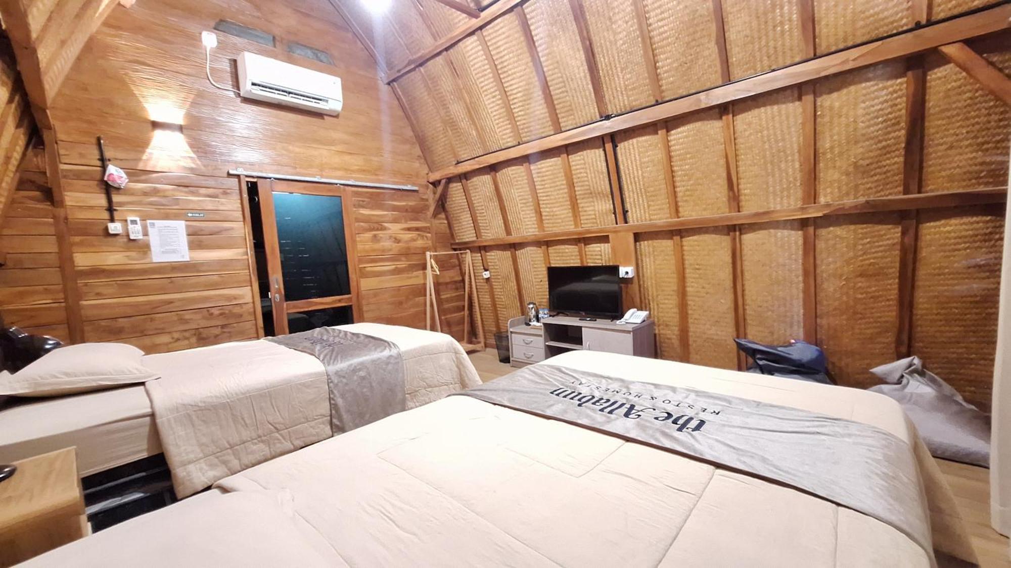 The Allabun Glamping Yogyakarta Kaliurang Luaran gambar