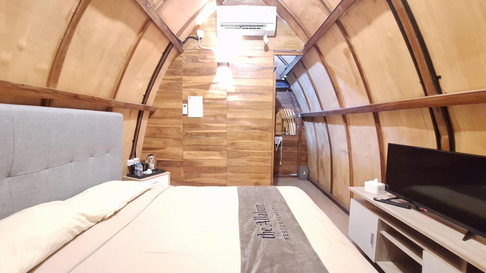 The Allabun Glamping Yogyakarta Kaliurang Luaran gambar