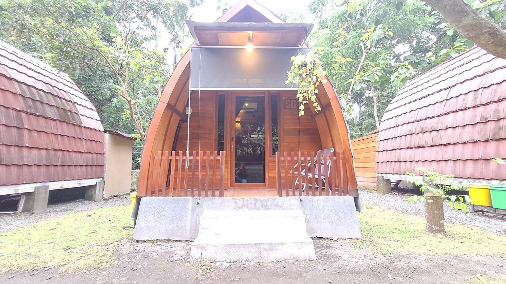 The Allabun Glamping Yogyakarta Kaliurang Luaran gambar