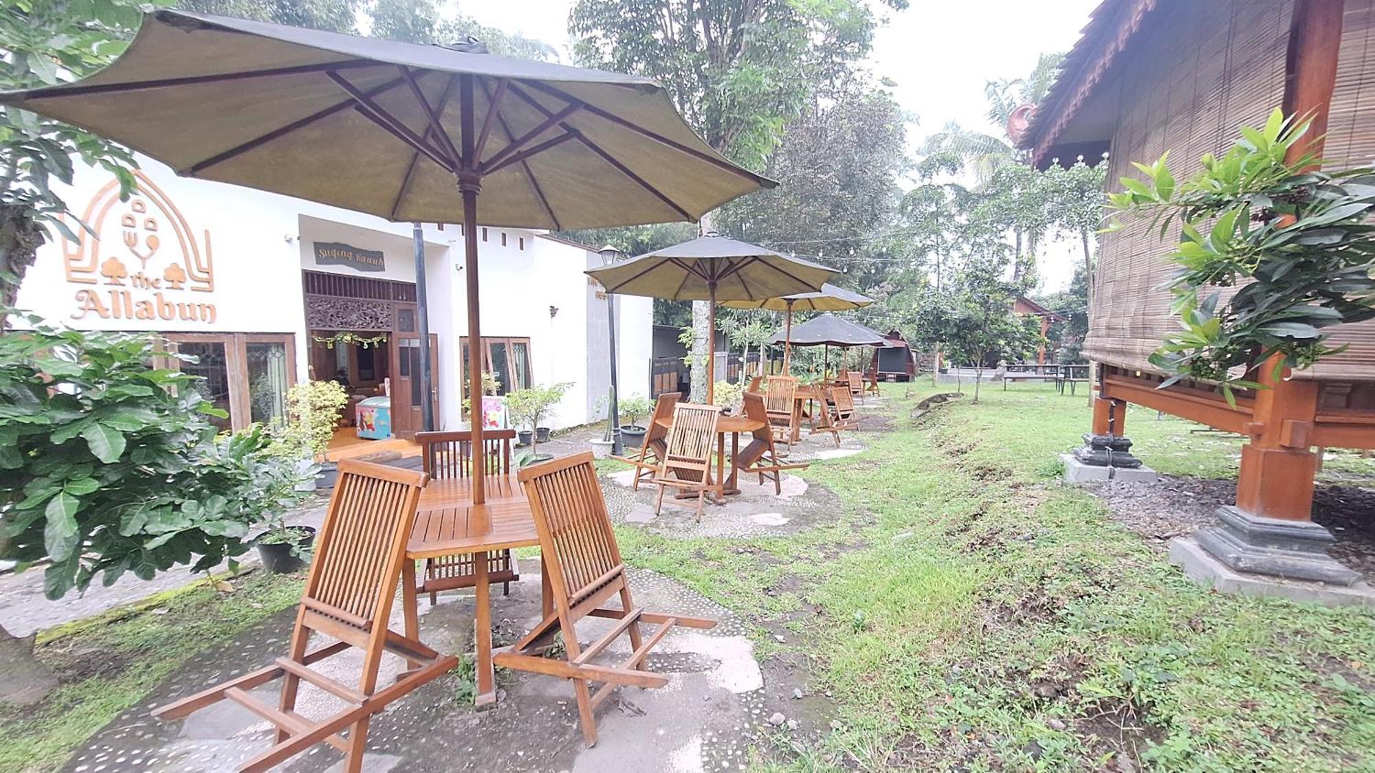 The Allabun Glamping Yogyakarta Kaliurang Luaran gambar