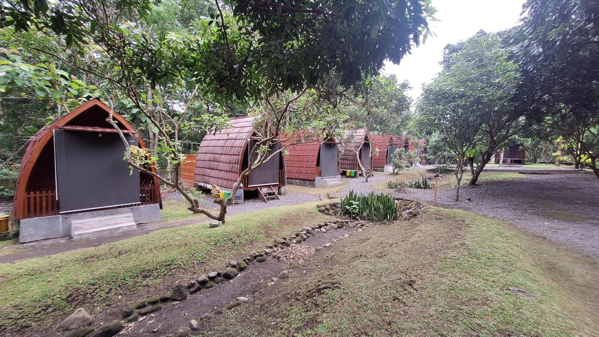 The Allabun Glamping Yogyakarta Kaliurang Luaran gambar