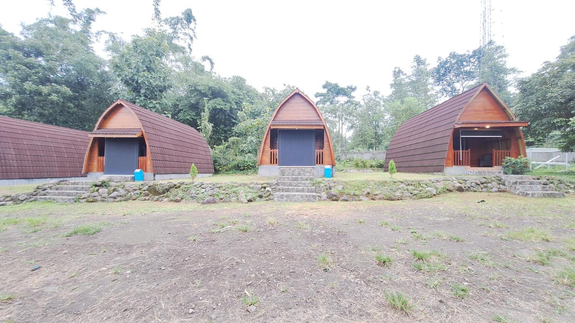 The Allabun Glamping Yogyakarta Kaliurang Luaran gambar